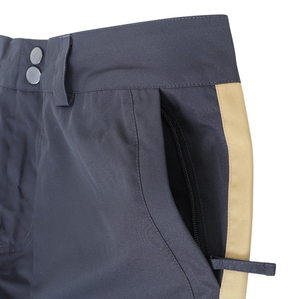ダブルエー（AA）（メンズ）スノーボード ウェア メンズ スノボ パンツ ボードパンツ ブラック SC TRACK PANTS トラックパンツ 72122335 BLK/BEI