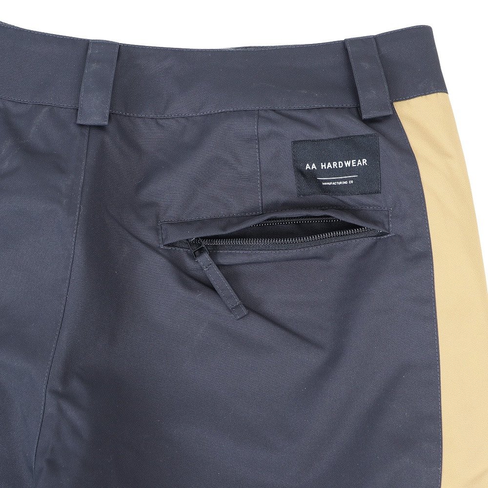 ダブルエー（AA）（メンズ）スノーボード ウェア メンズ スノボ パンツ ボードパンツ ブラック SC TRACK PANTS トラックパンツ 72122335 BLK/BEI