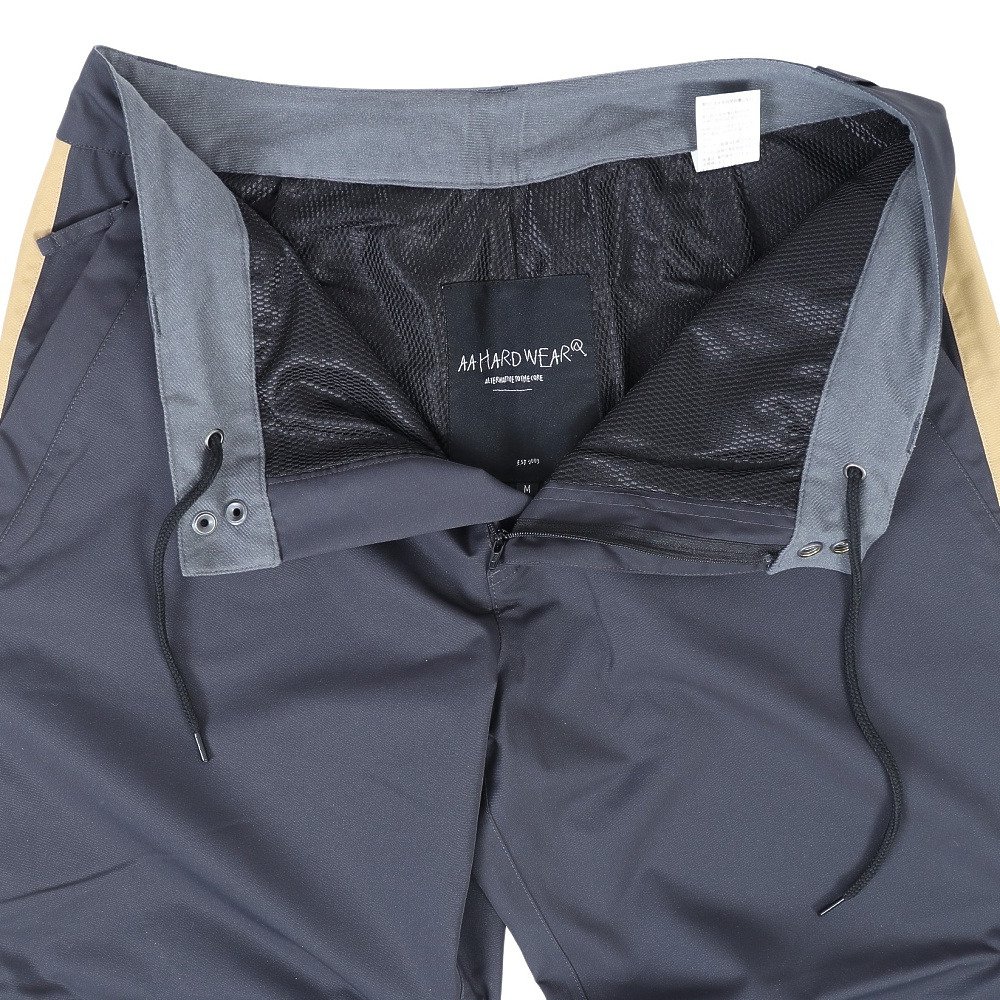 ダブルエー（AA）（メンズ）スノーボード ウェア メンズ スノボ パンツ ボードパンツ ブラック SC TRACK PANTS トラックパンツ 72122335 BLK/BEI