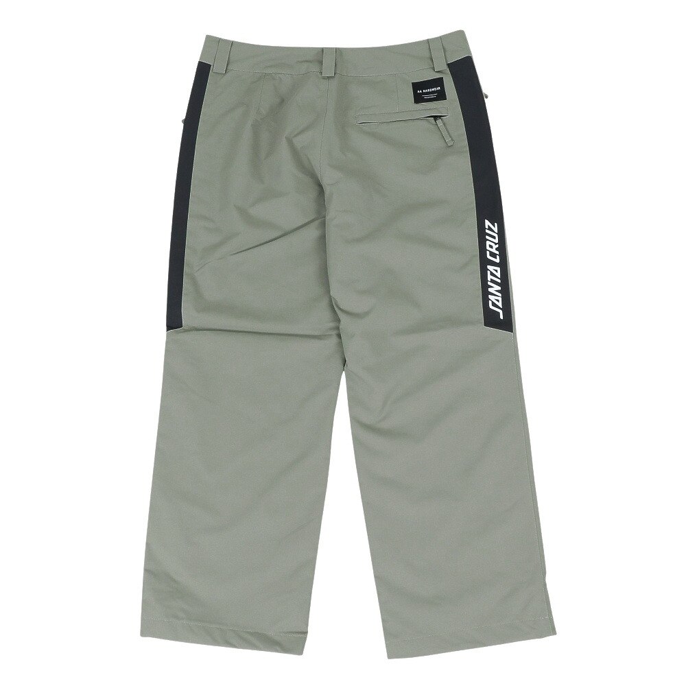 スノーボードパンツサンタクルーズダブルエー