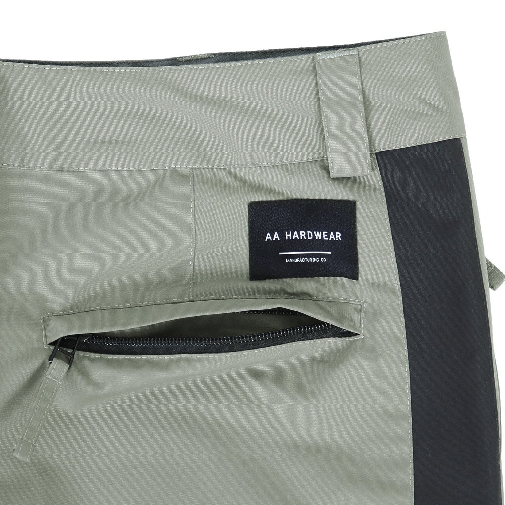AA HARDWEAR｜ダブルエー ハードウェア スノボーパンツ ブラウン