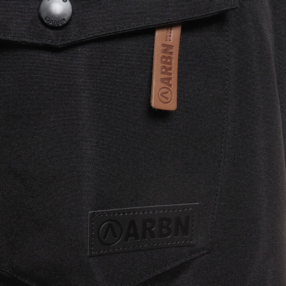 エアボーン（ARBN）（メンズ）22-23 スノーボード ボードウェア パンツ ABP12105 BLK ブラック スノボ 防水 撥水
