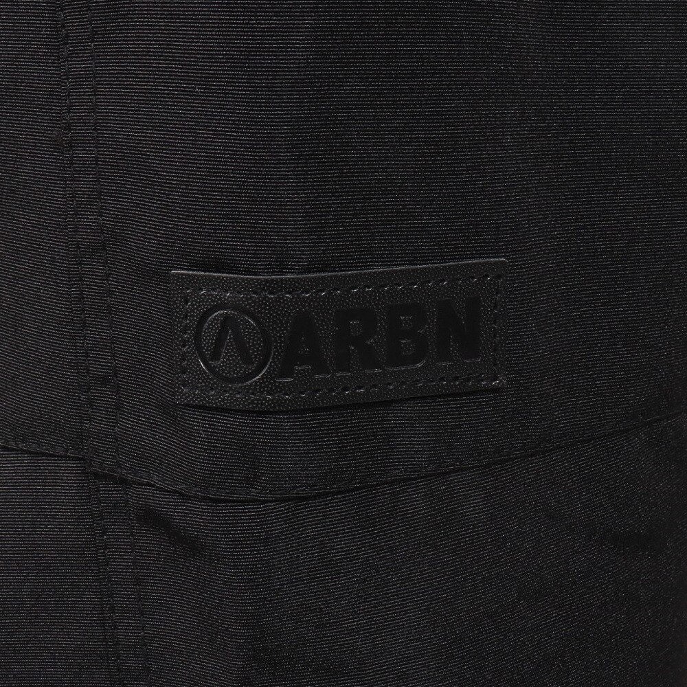 エアボーン（ARBN）（メンズ）22-23 スノーボード ボードウェア パンツ ABP12106 BLK ブラック スノボ 防水 撥水