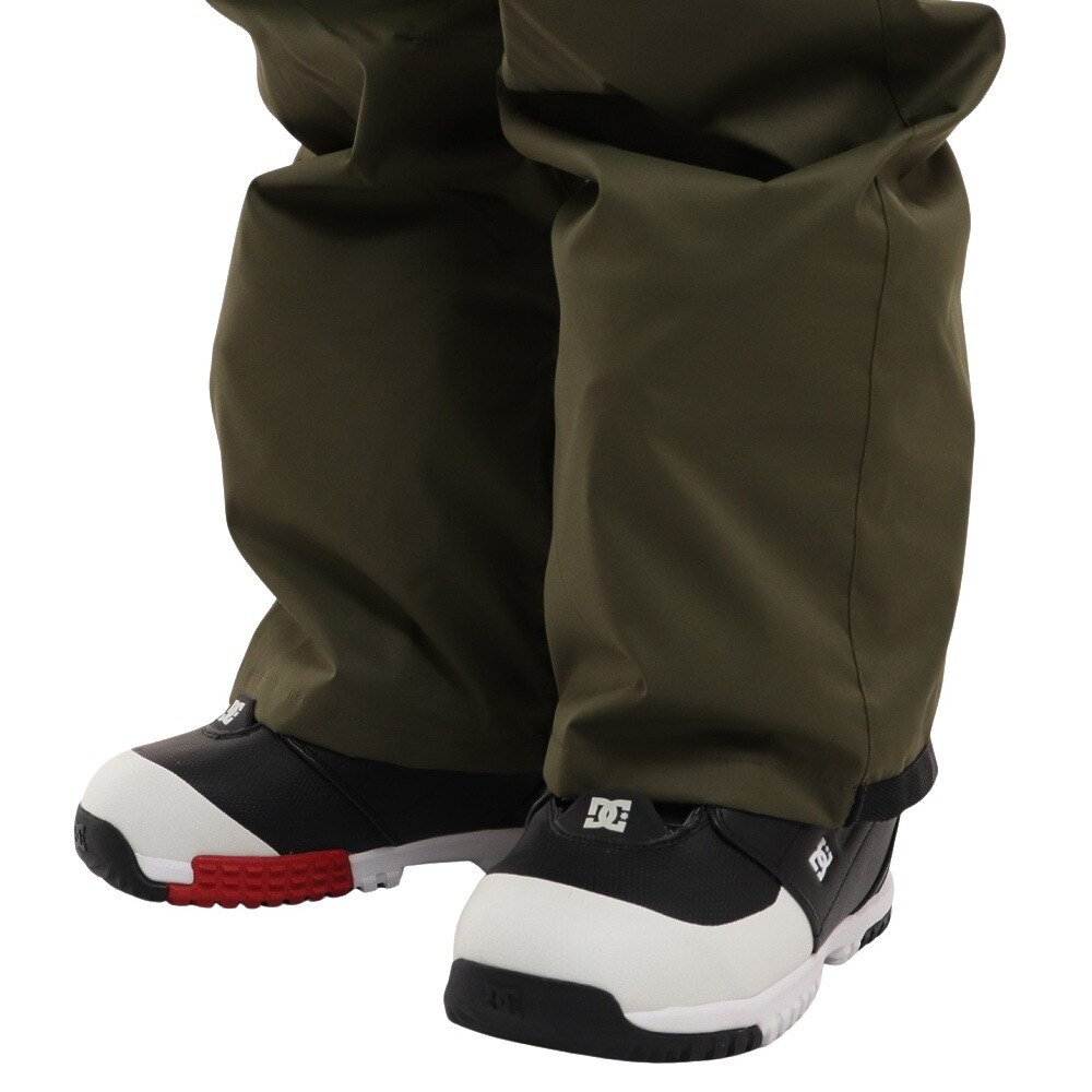 スタイル DCシューズ ロングパンツ メンズ バンシーパンツ DCSHOECOUSA BANSHEE PANT ADYTP03029 ブランド スノボ  ズボン ボトムス ウィンタースポーツ おしゃれ 防寒 パンツ 冬 ロング丈 イエロー 黄 ベージュ：Z シューズ
