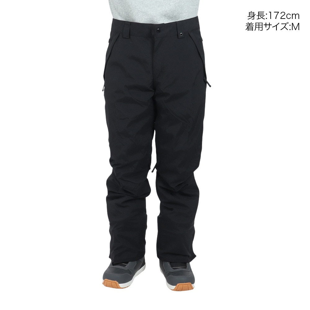 686（686）（メンズ）スノーボードウェア STANDARD パンツ KCR213 BLACK