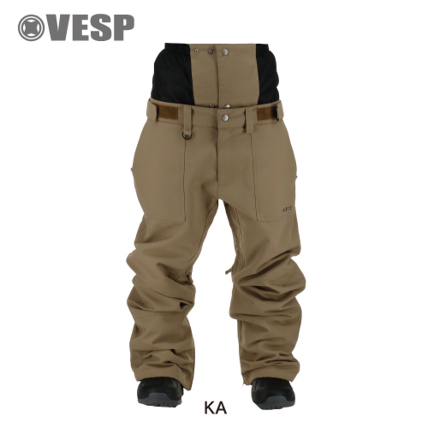 ベスプ（VESP）（メンズ）スノーボード ウェア パンツ BB7 Standard Pants VPMP1041KA