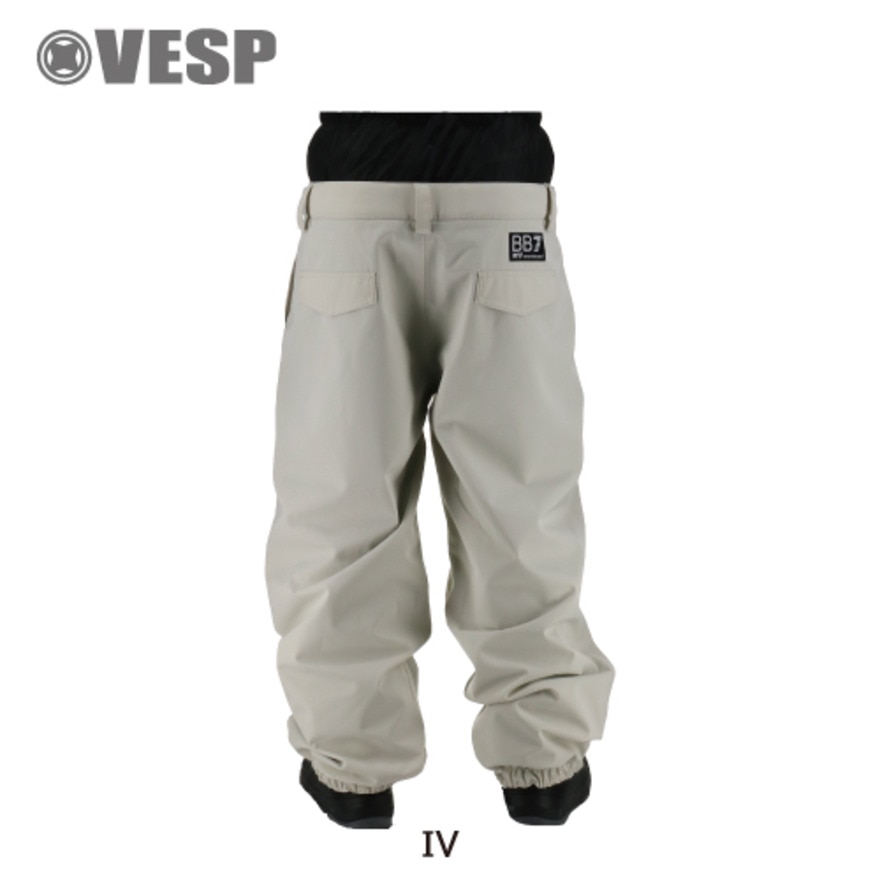 ベスプ（VESP）（メンズ）スノーボード ウェア パンツ Wide Jogger Pants VPMP1043IV
