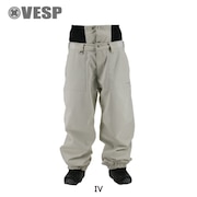 ベスプ（VESP）（メンズ）スノーボード ウェア パンツ Wide Jogger Pants VPMP1043IV