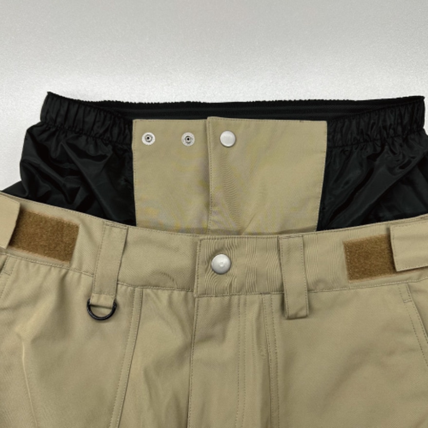 ベスプ（VESP）（メンズ）スノーボード ウェア パンツ Wide Jogger Pants VPMP1043KA