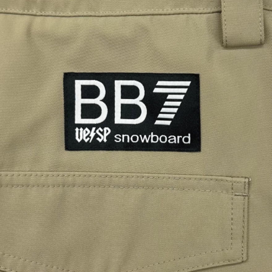 ベスプ（VESP）（メンズ）スノーボード ウェア パンツ Wide Jogger Pants VPMP1043KA
