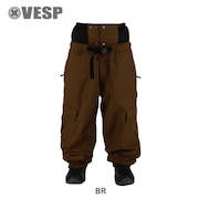 ベスプ（VESP）（メンズ）スノーボード ウェア パンツ Wide Jogger Easy Cargo Pants VPMP1044BR