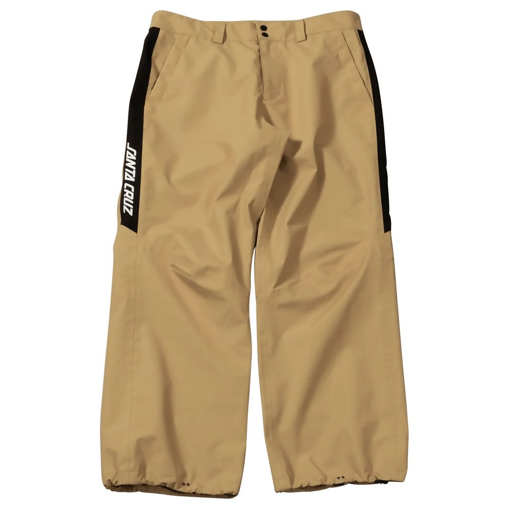 ダブルエー（AA）（メンズ、レディース）スノーボード ウェア パンツ SC トラックパンツ 72123335 BEI/BLK