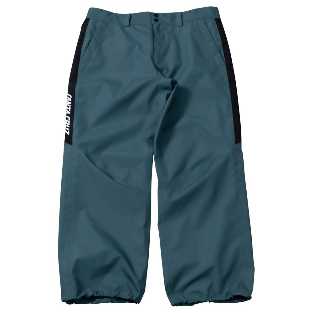 ダブルエー（AA）（メンズ、レディース）スノーボード ウェア パンツ SC トラックパンツ 72123335 GRN/BLK