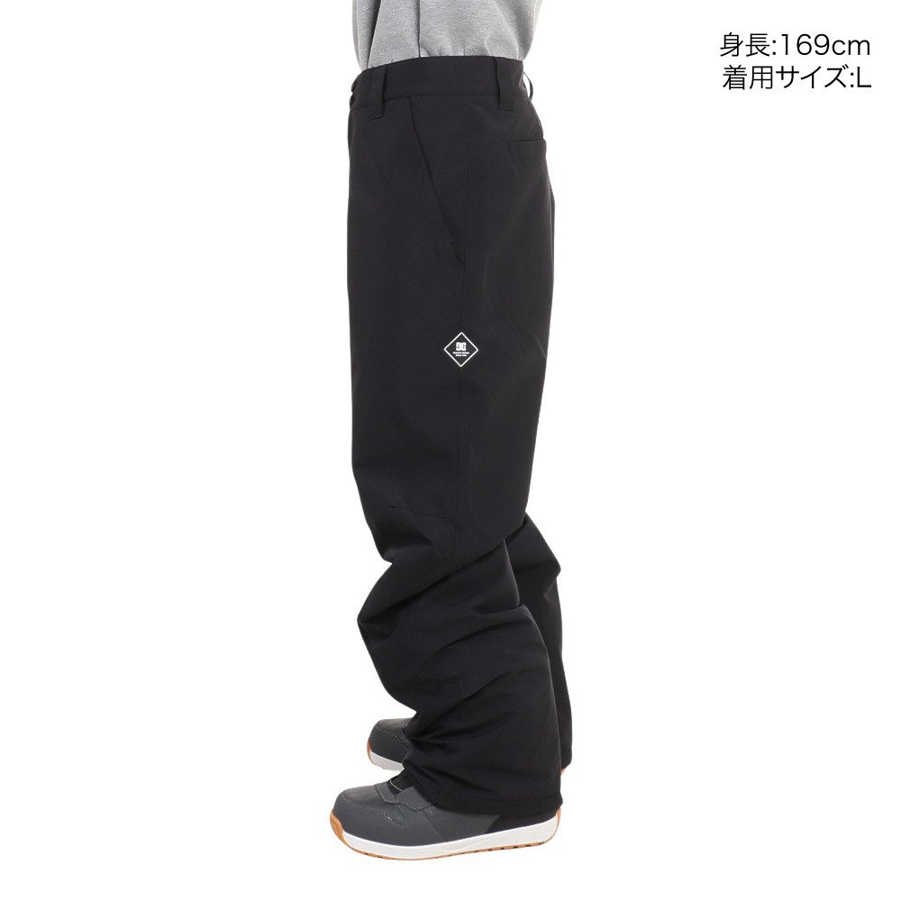 ディーシーシューズ（DC SHOES）（メンズ）スノーボード ウェア パンツ DC SNOW CHINO PANT 24SNADYTP03043KVJ0