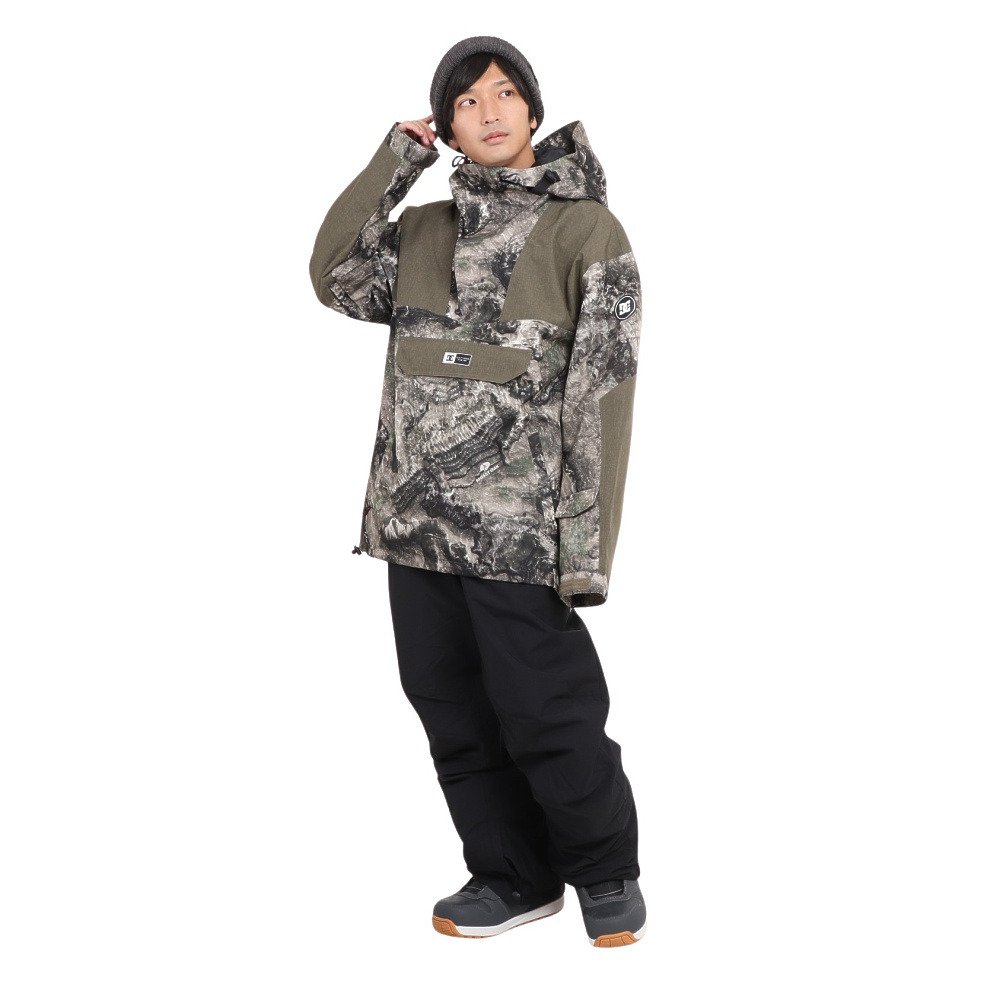 ディーシーシューズ（DC SHOES）（メンズ）スノーボード ウェア パンツ DC SNOW CHINO PANT 24SNADYTP03043KVJ0