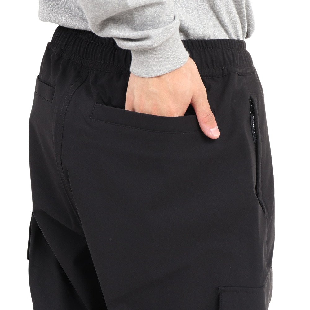 ディーシーシューズ（DC SHOES）（メンズ、レディース）スノーボード ウェア パンツ SNOW CARGO PANT 24SNDPT233902BLK