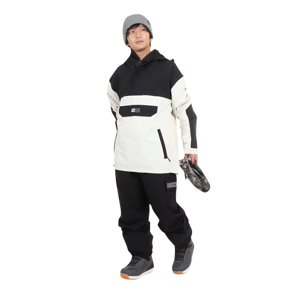 ディーシーシューズ（DC SHOES）（メンズ、レディース）スノーボード ウェア パンツ SNOW CARGO PANT 24SNDPT233902BLK