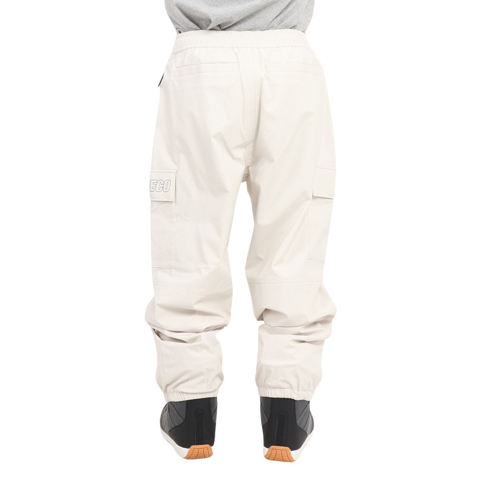 ディーシーシューズ（DC SHOES）（メンズ、レディース）スノーボード ウェア パンツ SNOW CARGO PANT 24SNDPT233902WHT