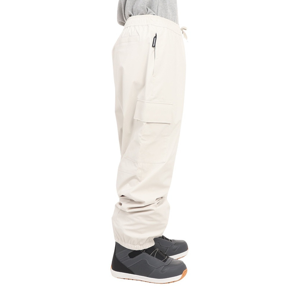 ディーシーシューズ（DC SHOES）（メンズ、レディース）スノーボード ウェア パンツ SNOW CARGO PANT 24SNDPT233902WHT