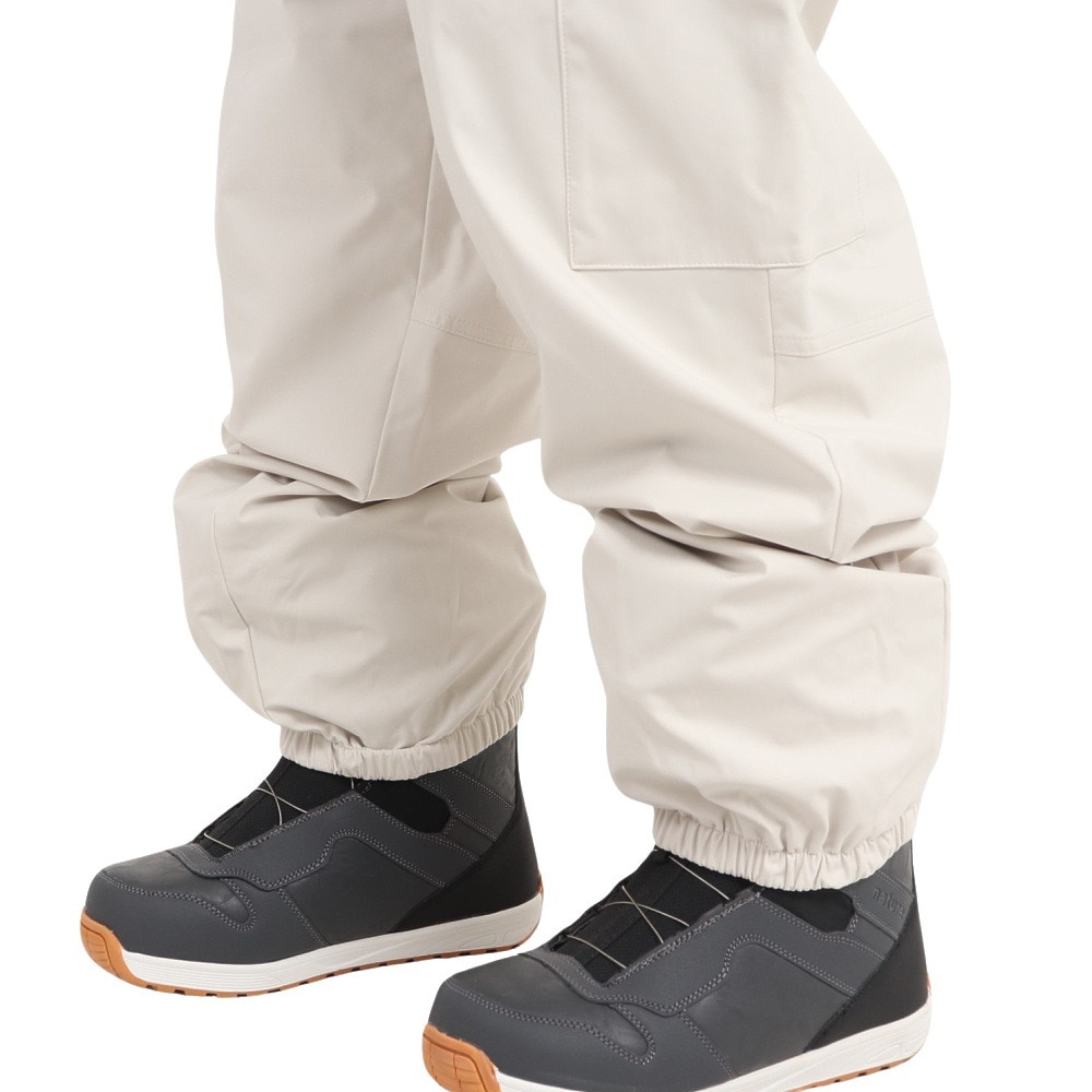 ディーシーシューズ（DC SHOES）（メンズ、レディース）スノーボード ウェア パンツ SNOW CARGO PANT 24SNDPT233902WHT