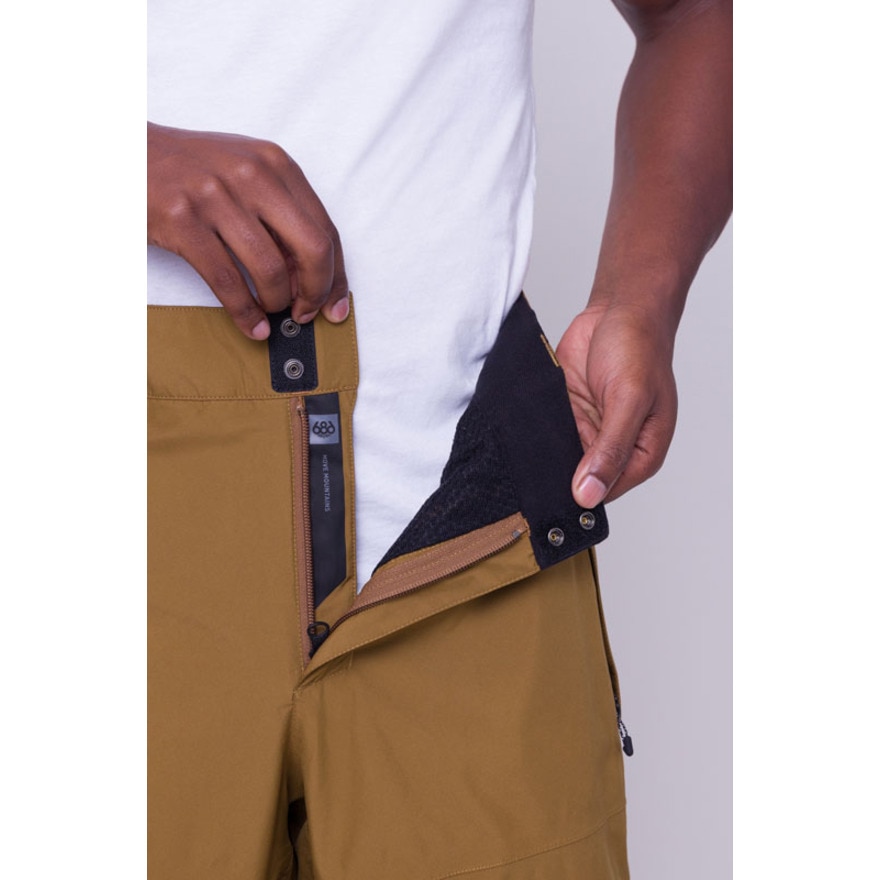 686（686）（メンズ）スノーボード ウェア パンツ ゴアテックス GORE-TEX CORE SHELL PANT M2W204-BREN