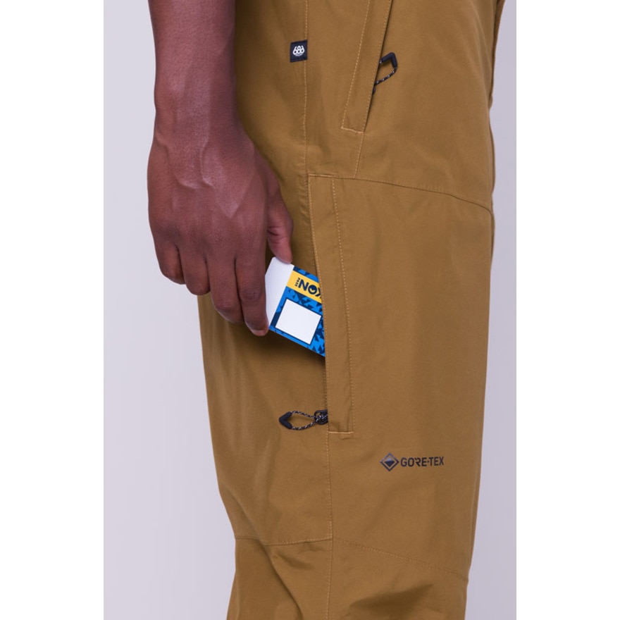 686（686）（メンズ）スノーボード ウェア パンツ ゴアテックス GORE-TEX CORE SHELL PANT M2W204-BREN