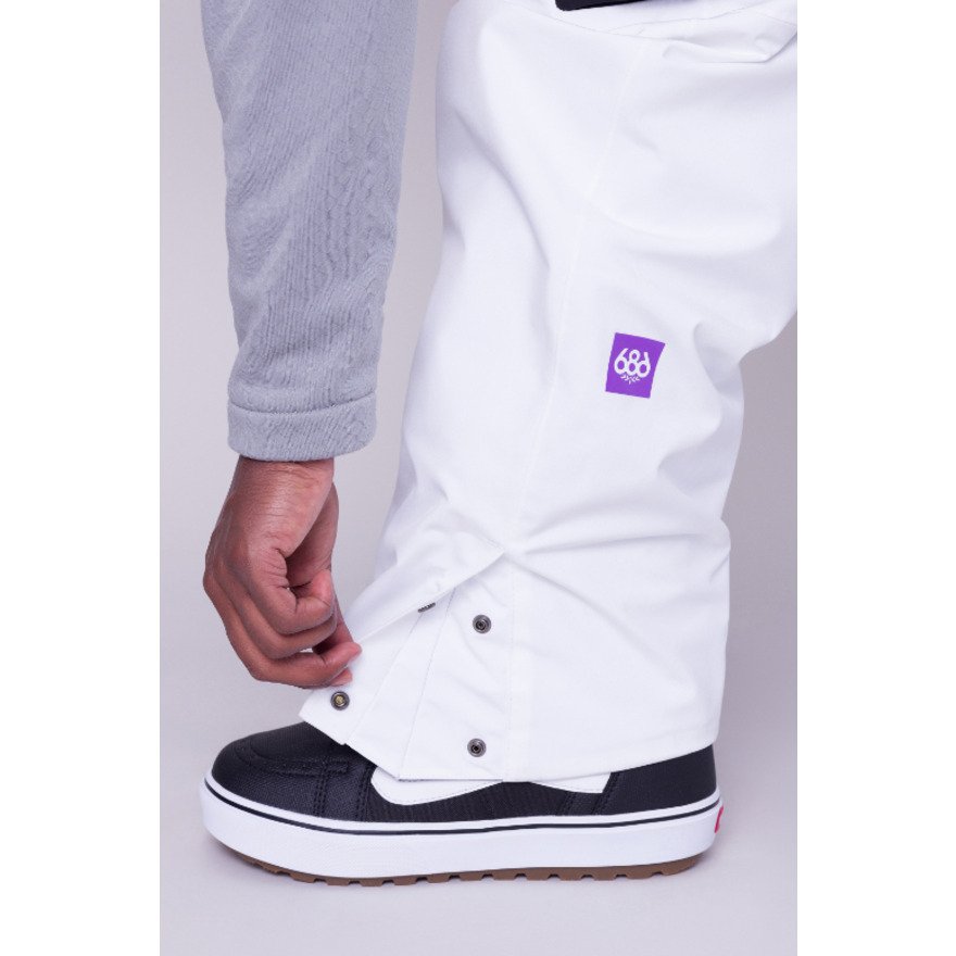 シックスエイトシックス（686）（メンズ）スノーボード ウェア ビブパンツ EXPLORATION BIB PANT M2W206-NSWB