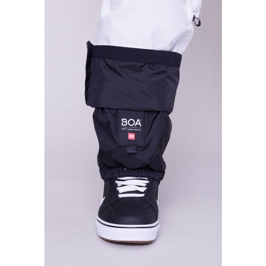 シックスエイトシックス（686）（メンズ）スノーボード ウェア ビブパンツ EXPLORATION BIB PANT M2W206-NSWB