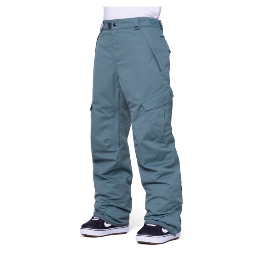 686（686）（メンズ）スノーボード ウェア パンツ INFINITY INSULATED CARGO PANT M2W213-CPGR