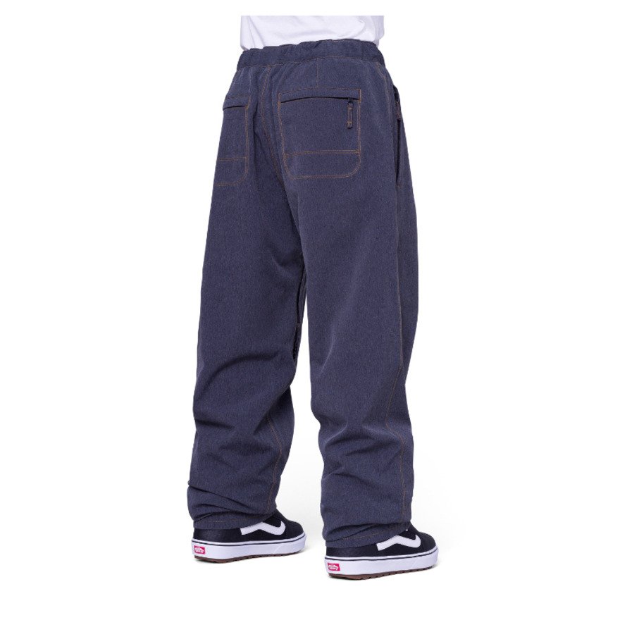 シックスエイトシックス（686）（メンズ）スノーボード ウェア パンツ DOJO PANT M2W215-BLKD