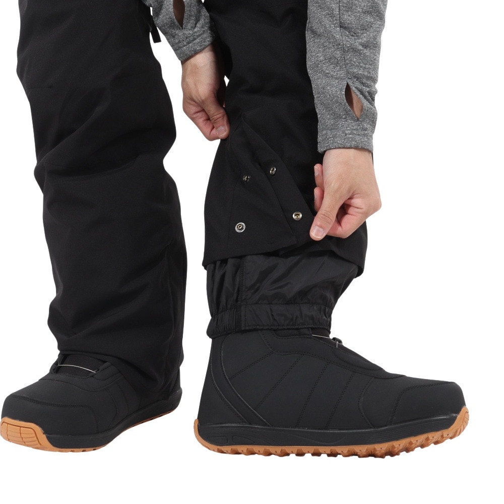 1PIU1UGUALE3 RELAX（1PIU1UGUALE3 RELAX）（メンズ）スノーボード ウェア パンツ BACK LOGO PANTS USM23OB00BLACK