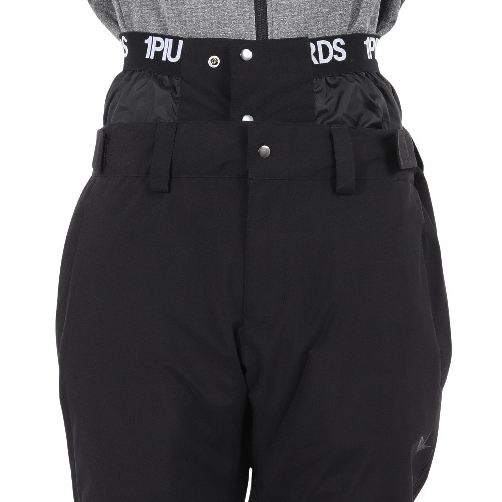 1PIU1UGUALE3 RELAX（1PIU1UGUALE3 RELAX）（メンズ）スノーボード ウェア パンツ BACK LOGO PANTS USM23OB00BLACK