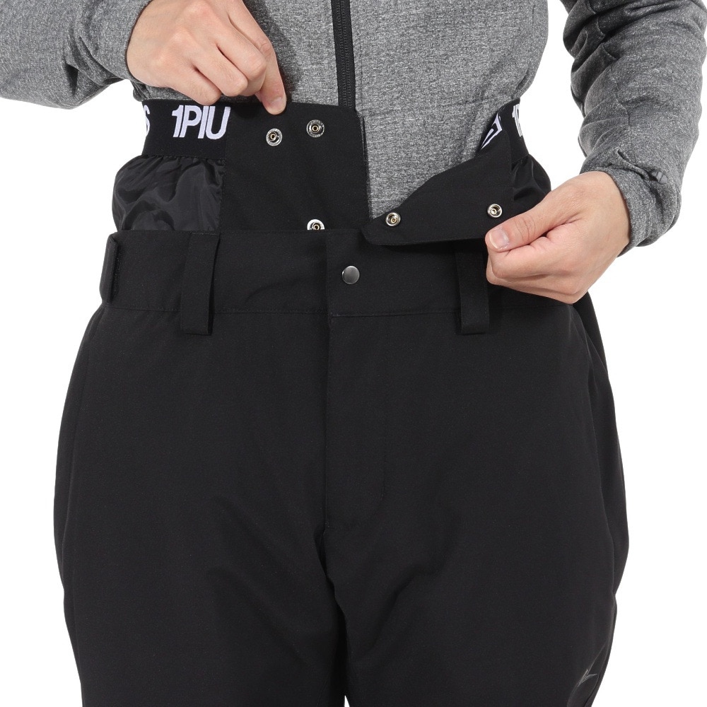 1PIU1UGUALE3 RELAX（1PIU1UGUALE3 RELAX）（メンズ）スノーボード ウェア パンツ BACK LOGO PANTS USM23OB00BLACK