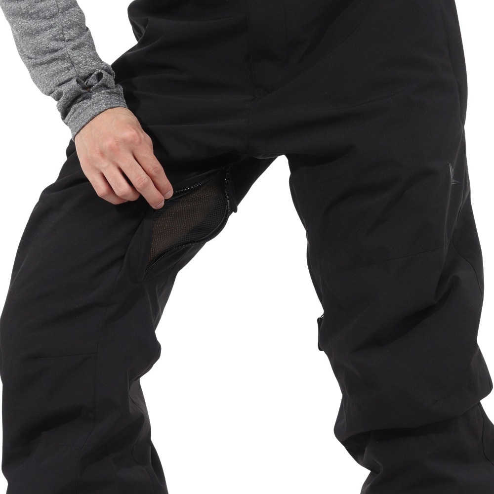 1PIU1UGUALE3 RELAX（1PIU1UGUALE3 RELAX）（メンズ）スノーボード ウェア パンツ BACK LOGO PANTS USM23OB00BLACK