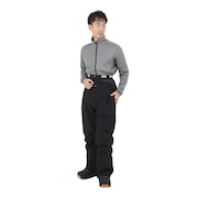 (メンズ)スノーボード ウェア パンツ BACK LOGO PANTS USM23OB00BLACK