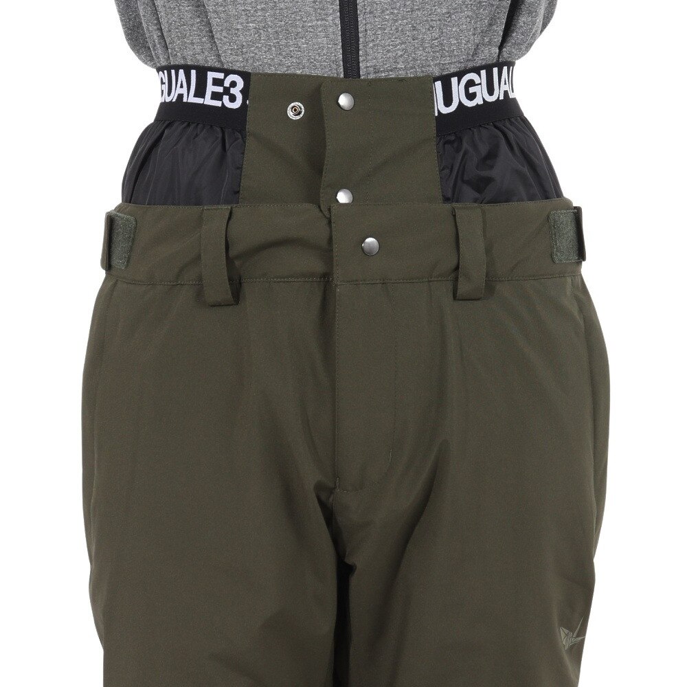 1PIU1UGUALE3 RELAX（1PIU1UGUALE3 RELAX）（メンズ）スノーボード ウェア パンツ BACK LOGO PANTS USM23OB00KHAKI