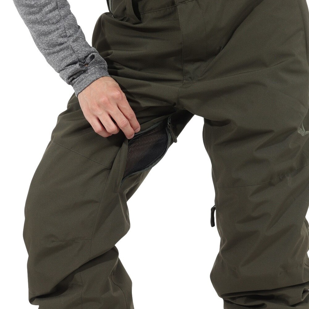 1PIU1UGUALE3 RELAX（1PIU1UGUALE3 RELAX）（メンズ）スノーボード ウェア パンツ BACK LOGO PANTS USM23OB00KHAKI