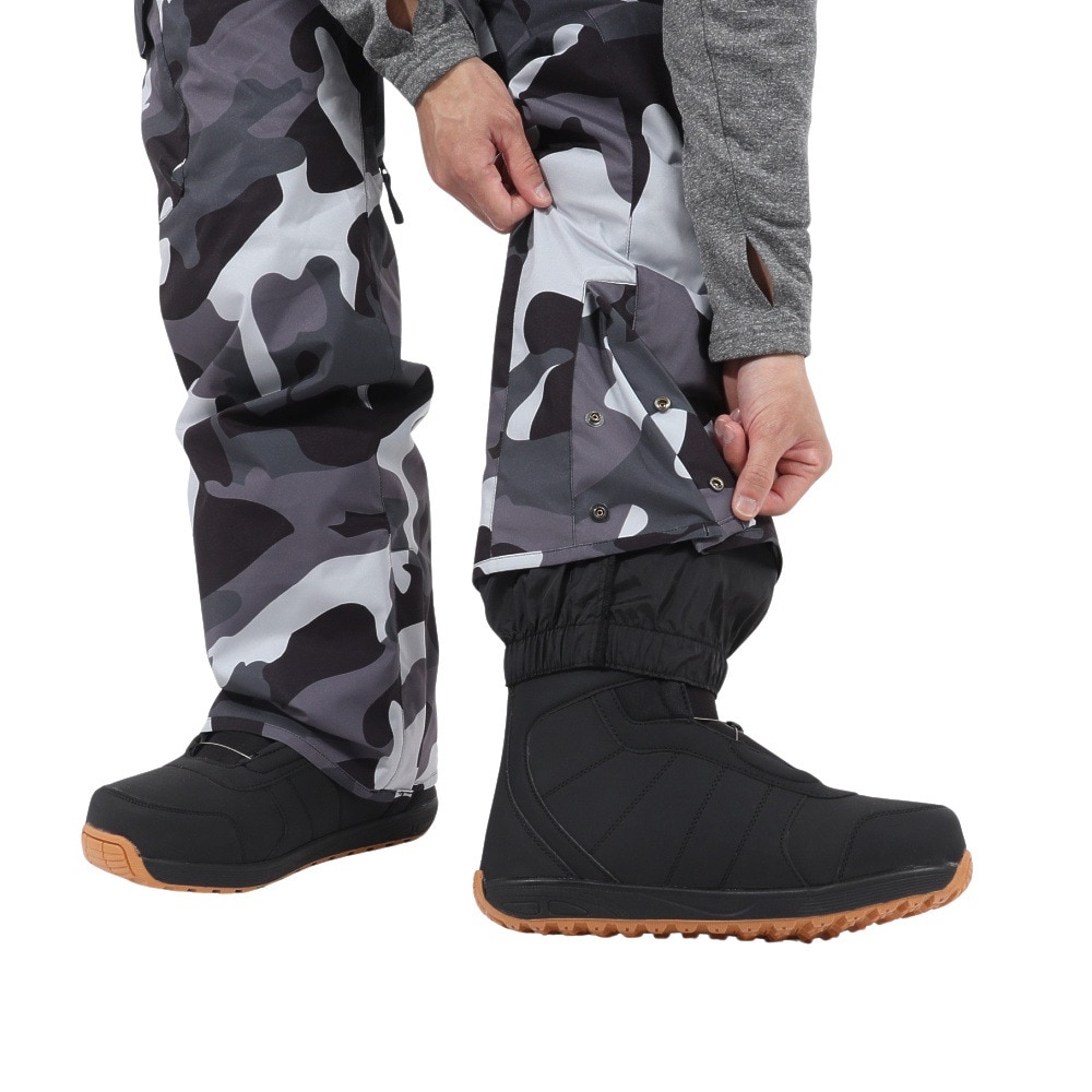 1PIU1UGUALE3 RELAX（1PIU1UGUALE3 RELAX）（メンズ）スノーボード ウェア パンツ SNOW FIELD PANTS USM23OB01BLACK1
