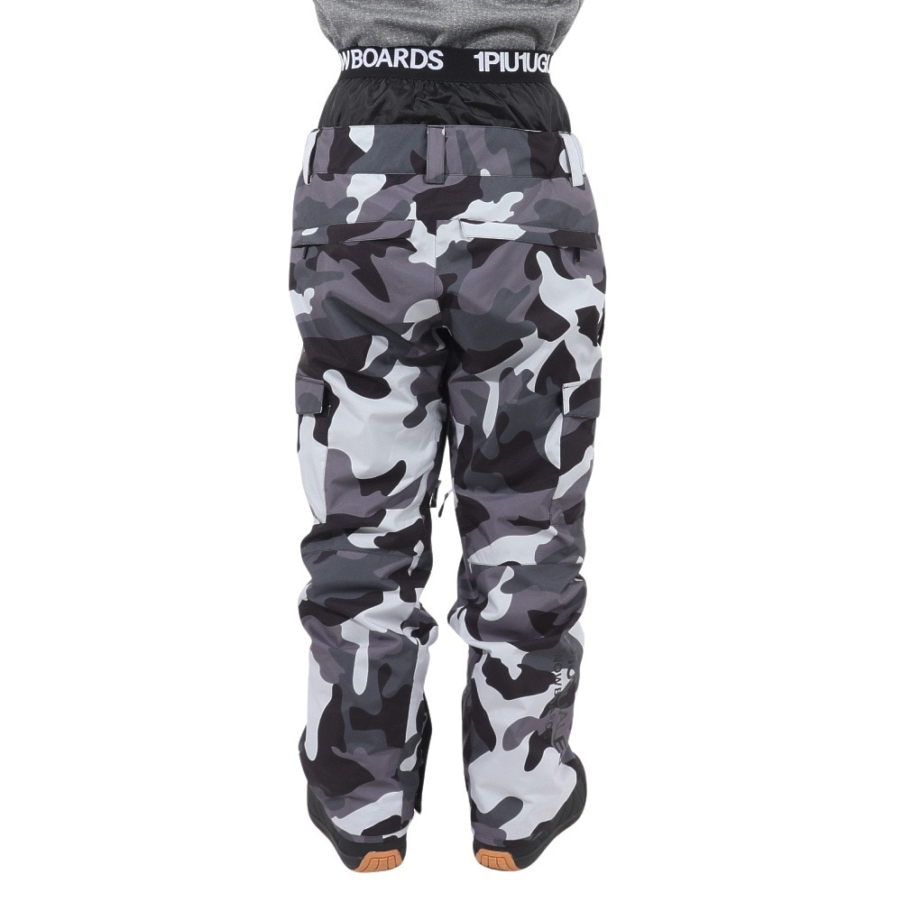1PIU1UGUALE3 RELAX（1PIU1UGUALE3 RELAX）（メンズ）スノーボード ウェア パンツ SNOW FIELD PANTS USM23OB01BLACK1