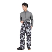 1PIU1UGUALE3 RELAX（1PIU1UGUALE3 RELAX）（メンズ）スノーボード ウェア パンツ SNOW FIELD PANTS USM23OB01BLACK1