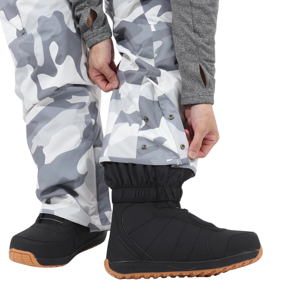 1PIU1UGUALE3 RELAX（1PIU1UGUALE3 RELAX）（メンズ）スノーボード ウェア パンツ SNOW FIELD PANTS USM23OB01WHITE1