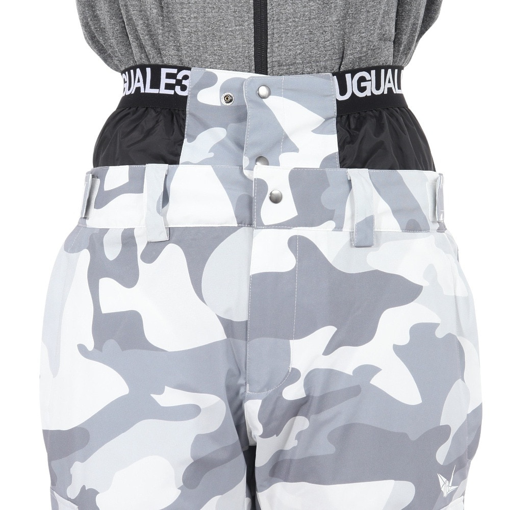 1PIU1UGUALE3 RELAX（1PIU1UGUALE3 RELAX）（メンズ）スノーボード ウェア パンツ SNOW FIELD PANTS USM23OB01WHITE1