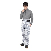 1PIU1UGUALE3 RELAX（1PIU1UGUALE3 RELAX）（メンズ）スノーボード ウェア パンツ SNOW FIELD PANTS USM23OB01WHITE1