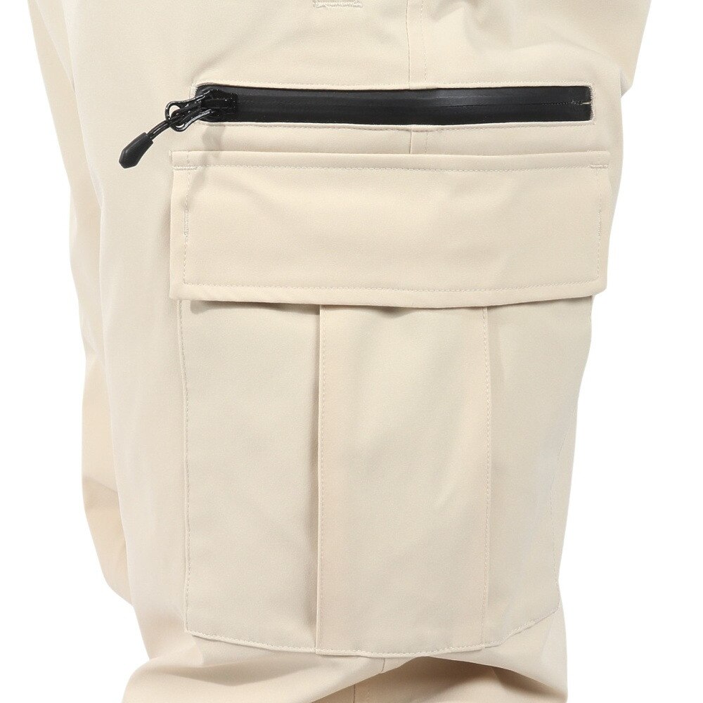 ハーレー（HURLEY）（メンズ）スノーボード ウェア パンツ スノー カーゴパンツ MSW2312043-BEG