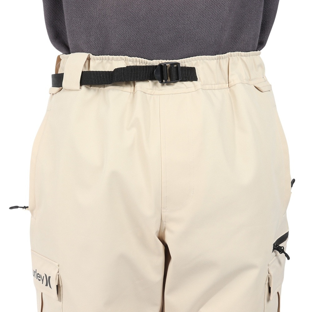 ハーレー（HURLEY）（メンズ）スノーボード ウェア パンツ スノー カーゴパンツ MSW2312043-BEG