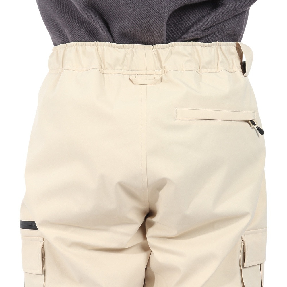 ハーレー（HURLEY）（メンズ）スノーボード ウェア パンツ スノー カーゴパンツ MSW2312043-BEG