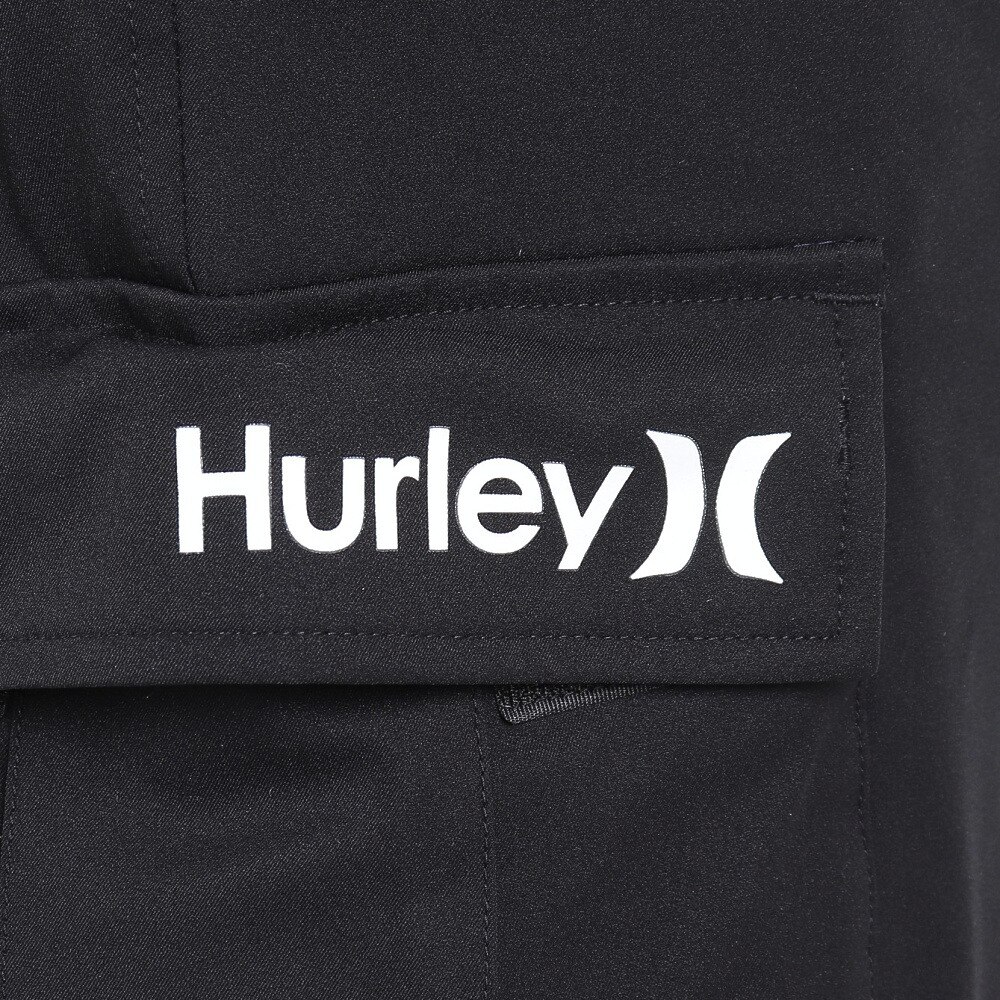 ハーレー（HURLEY）（メンズ）スノーボード ウェア パンツ スノー カーゴパンツ MSW2312043-BLK