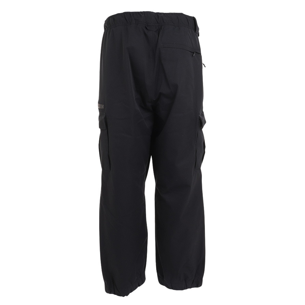 ハーレー（HURLEY）（メンズ）スノーボード ウェア パンツ スノー カーゴパンツ MSW2312043-BLK