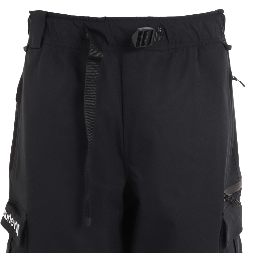ハーレー（HURLEY）（メンズ）スノーボード ウェア パンツ スノー カーゴパンツ MSW2312043-BLK