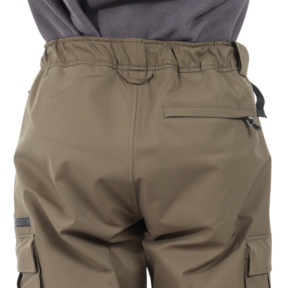 ハーレー（HURLEY）（メンズ）スノーボード ウェア パンツ スノー カーゴパンツ MSW2312043-OLV